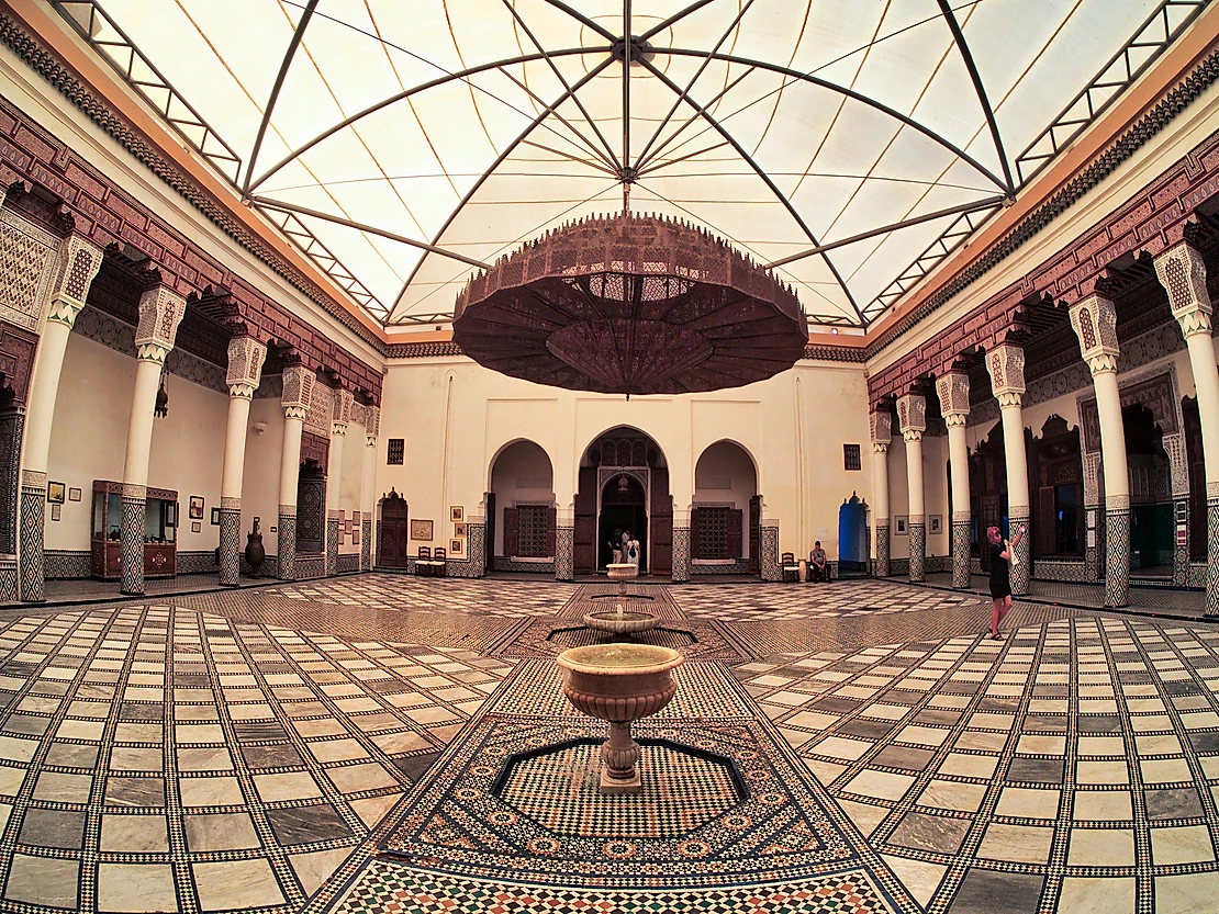 Museum of Marrakech, Fish-eye by Neil Howard @Flickr