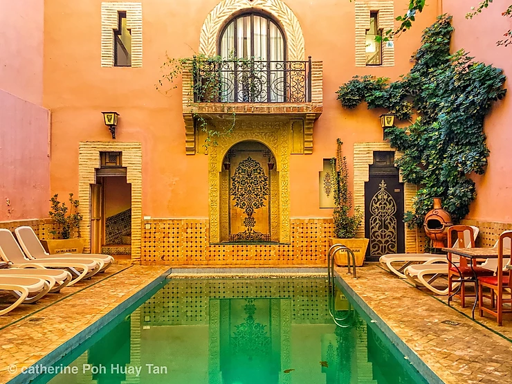 Riad, Marrakech, Morocco, 摩洛哥 by cattan2011 @Flickr