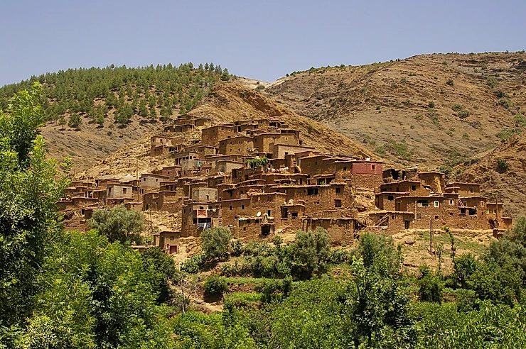 Ourika berbere village by Jean-Marc Astesana @Flickr