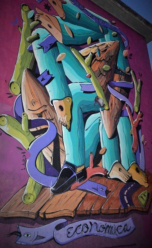 How People Have Decentralized Their Own Streets in Chile through Graffiti