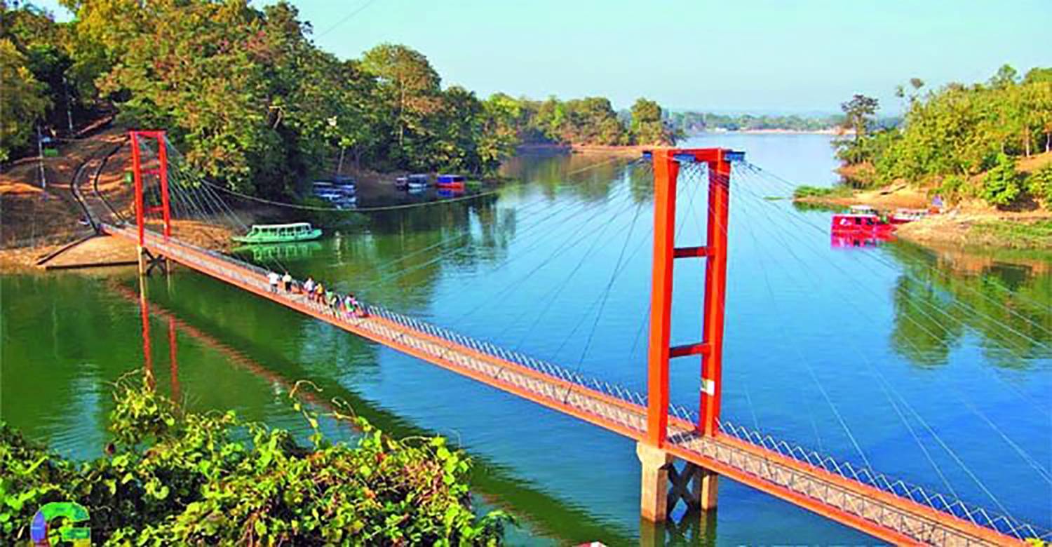 The Hanging Bridge,Rangamati