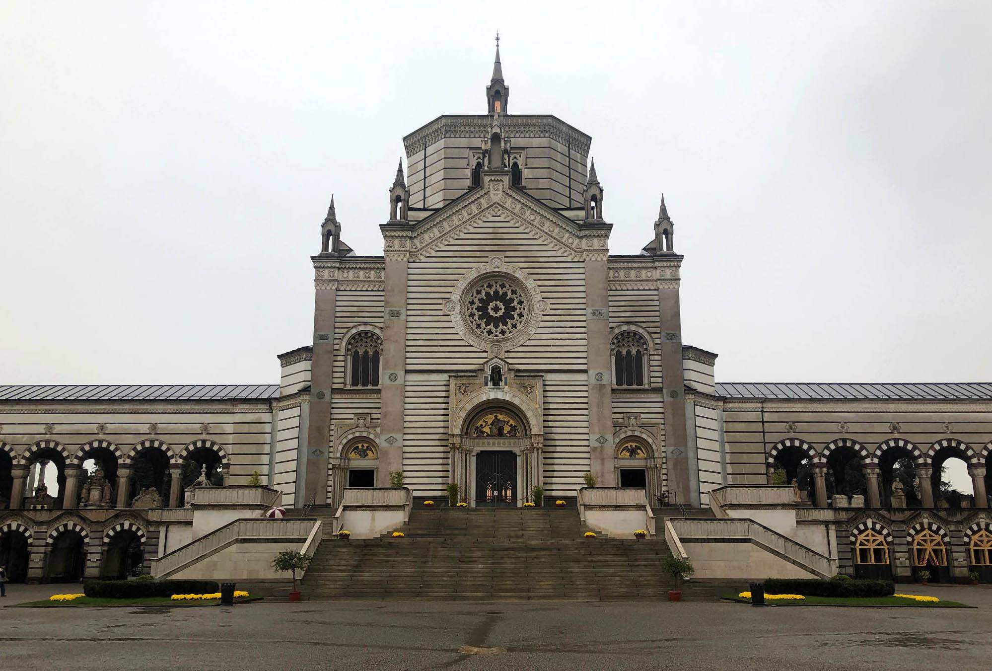 A place full of meaning: the Monumental Cemetery of Milan