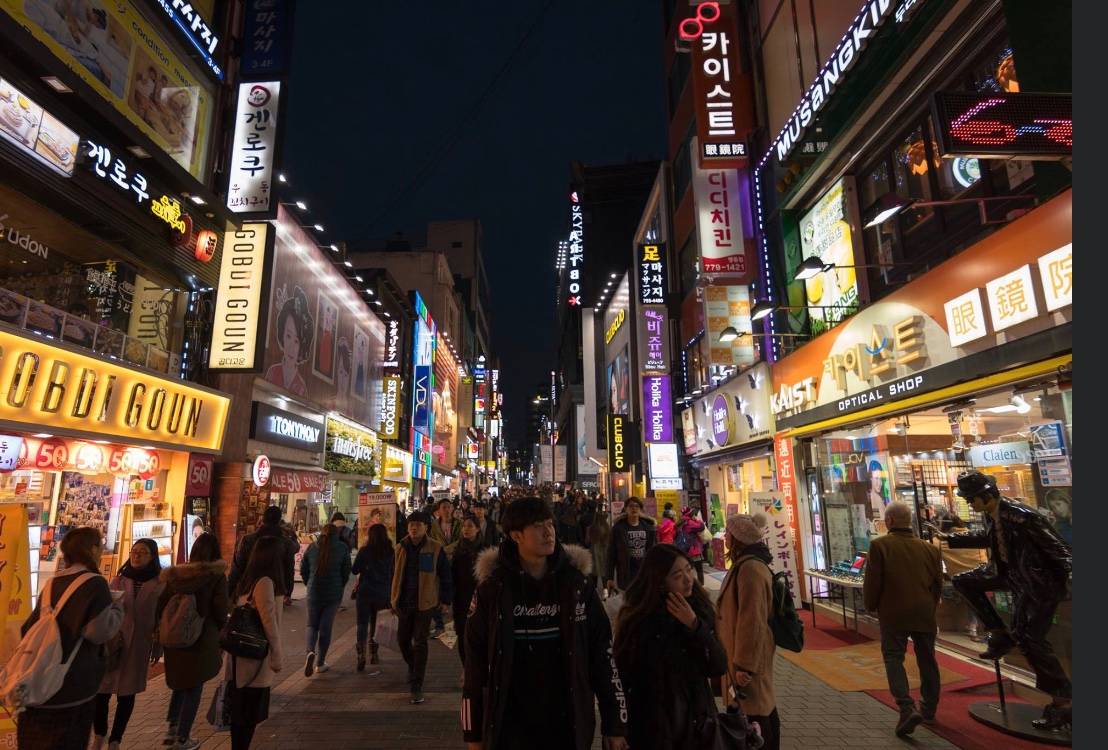 Myeongdong: the district of Seoul where everything is super cute
