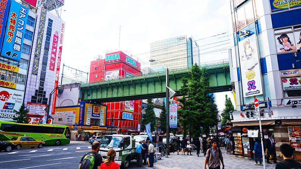 Akihabara my favorite district in Tokyo