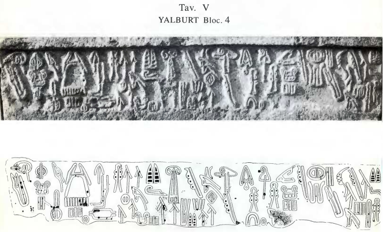 Echoes from the Past: The Yalburt Plateau Hieroglyphs telling tales of ancient LyciaImage Source: L’iscrizione luvio-geroglifica di Yalburt