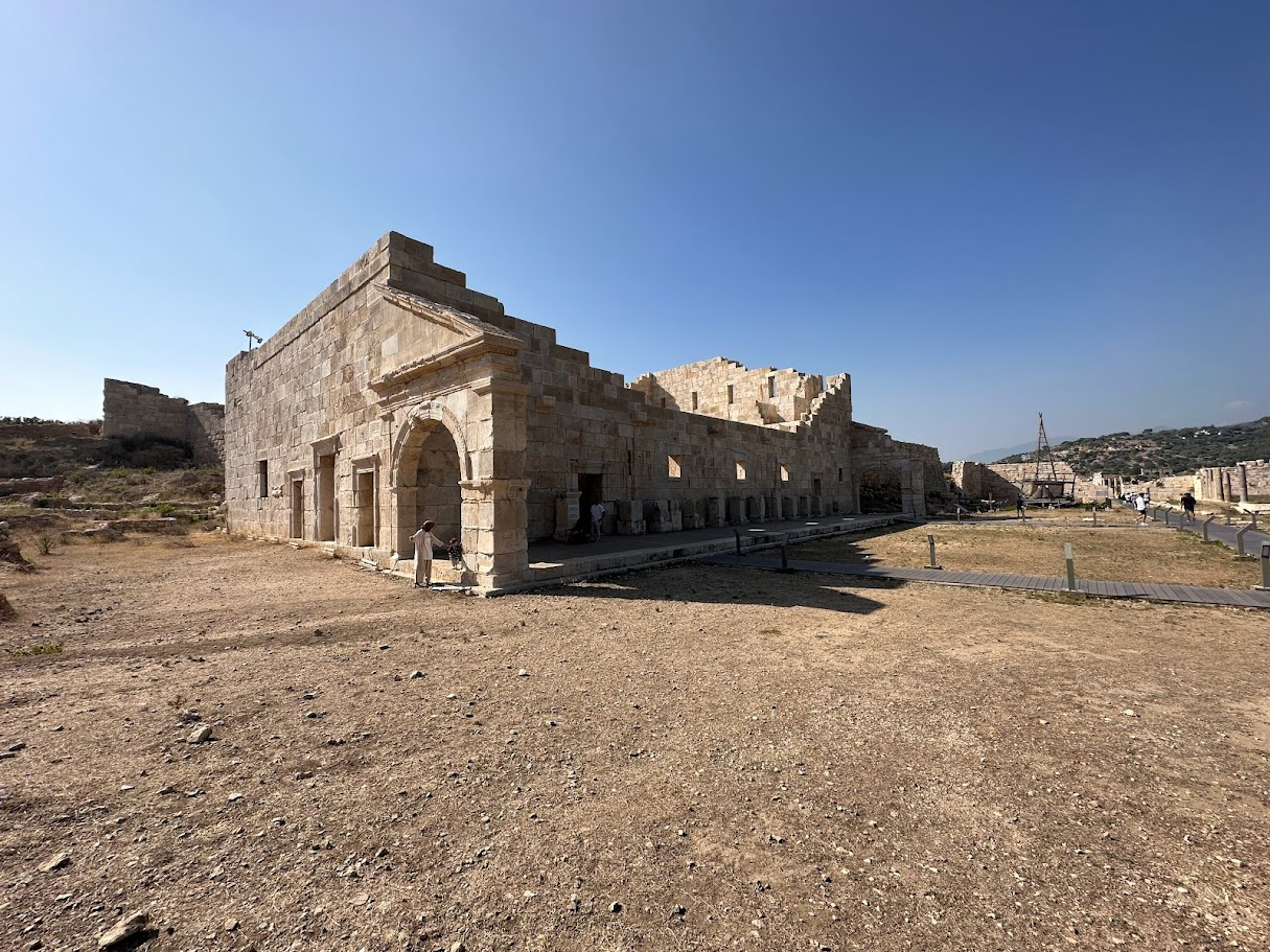 Democracy’s Ancient Cradle: The Patara Parliament Building, where echoes of Lycia’s legislative past still stand.
