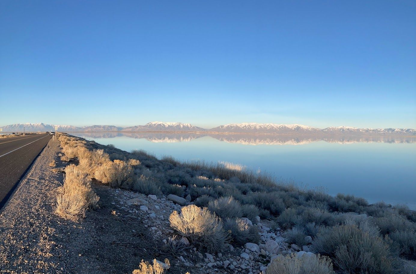 Antelope Island State Park - Utah