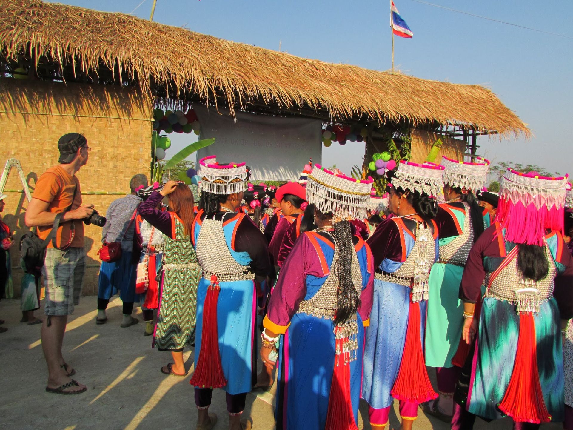 The Lisu Hill Tribe