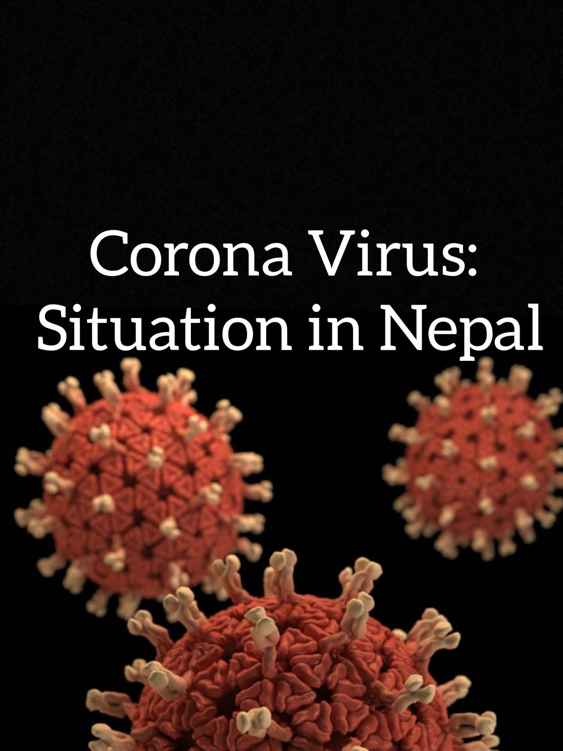 Corona Virus Situation in Nepal 