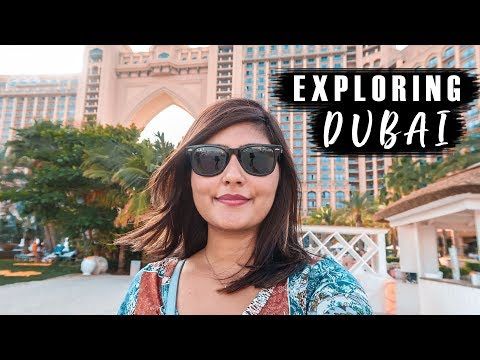 Exploring Dubai | Things to do in Dubai | Going on top of Burj Khalifa