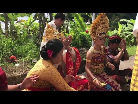 Travel journey - Traditional wedding in bali Indonesia