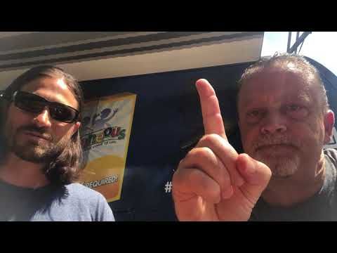 Full Time Traveller Interview Series - Episode 1  (Meet Rob Ridgeway and Dottie)