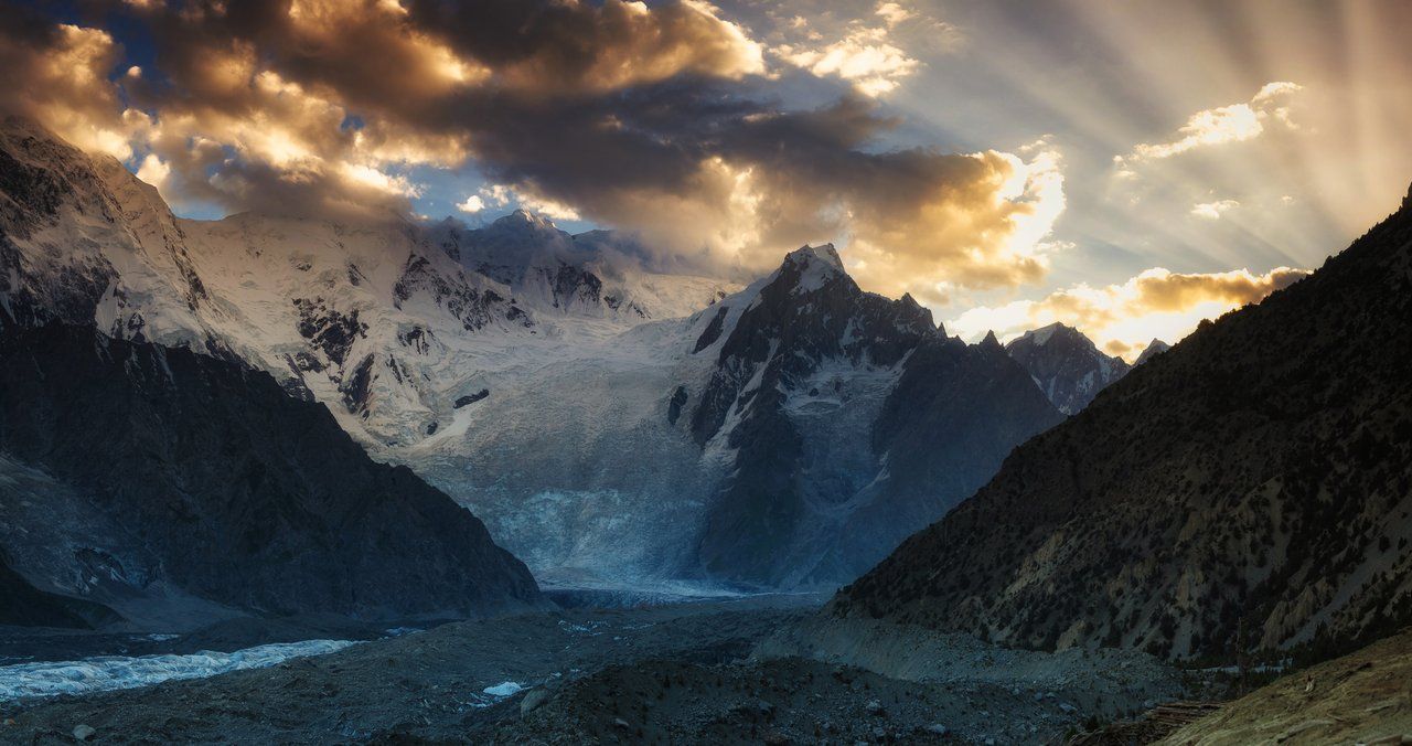 📷 The Land of High Mountains: Pakistan. Day 11. The Vicinity of the Yashpert Village. Hidden Meadow