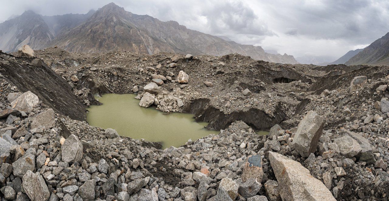 📷 The Land of High Mountains: Pakistan. Day 10. Crossing the Batura Glacier: Finish