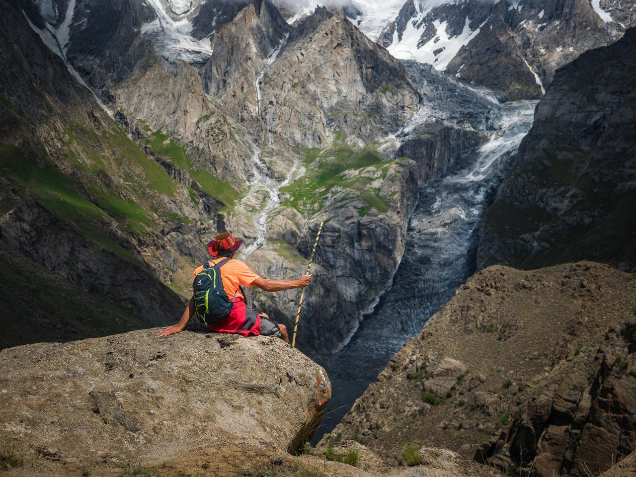 📷 The Land of High Mountains: Pakistan. Day 8. Hike to Ladyfinger Peak