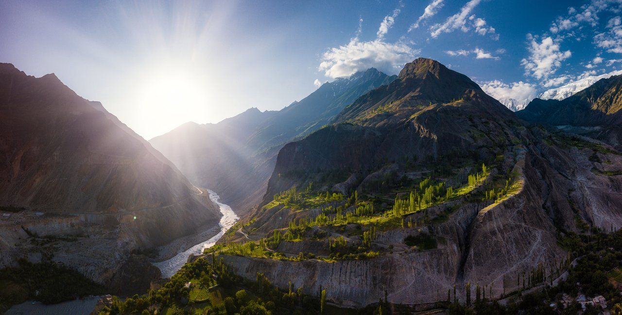 📷 The Land of High Mountains: Pakistan. Day 5. The road to Mount Rakaposhi - Hakapun or Further?