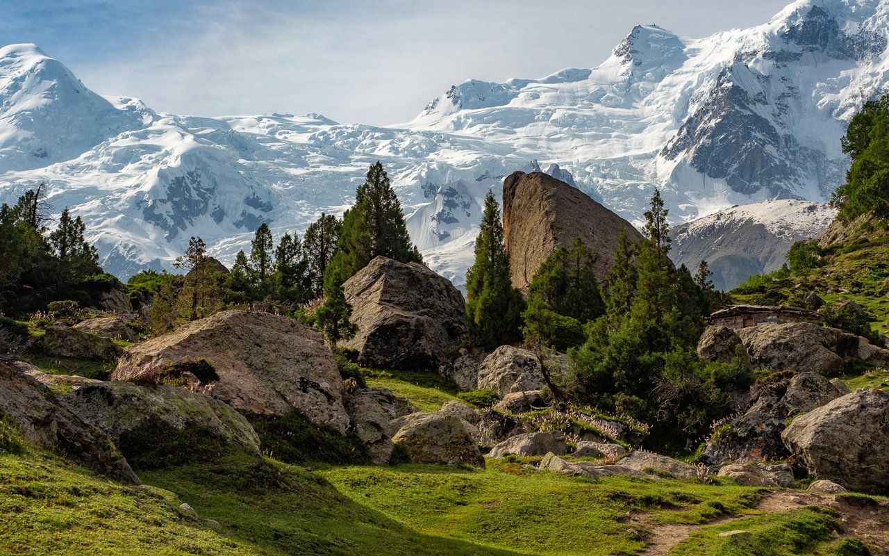 📷 The Land of High Mountains: Pakistan. Day 3. Trekking to Nanga Parbat Base Camp - Start