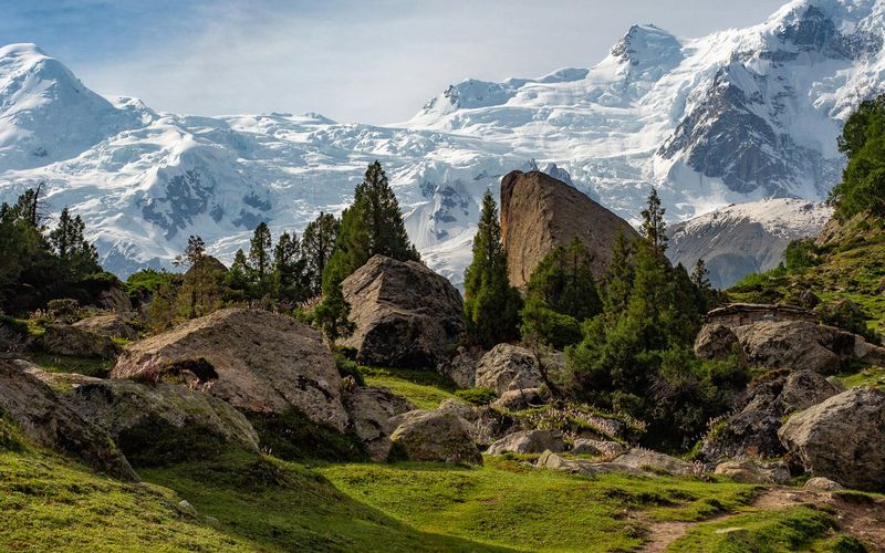 📷 The Land of High Mountains: Pakistan. Day 3. Trekking to Nanga Parbat Base Camp -