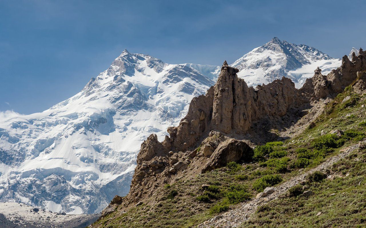 📷 The Land of High Mountains: Pakistan. Day 3. Trekking to Nanga Parbat Base Camp - Finish