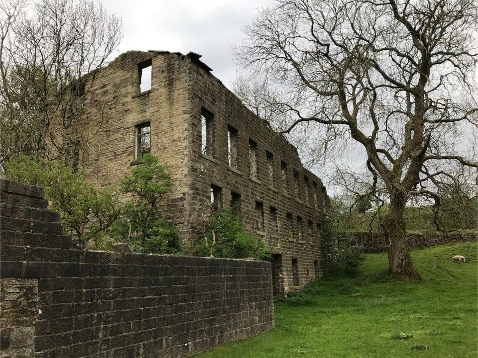 Tales of the Urban Explorer: Griffe Mill