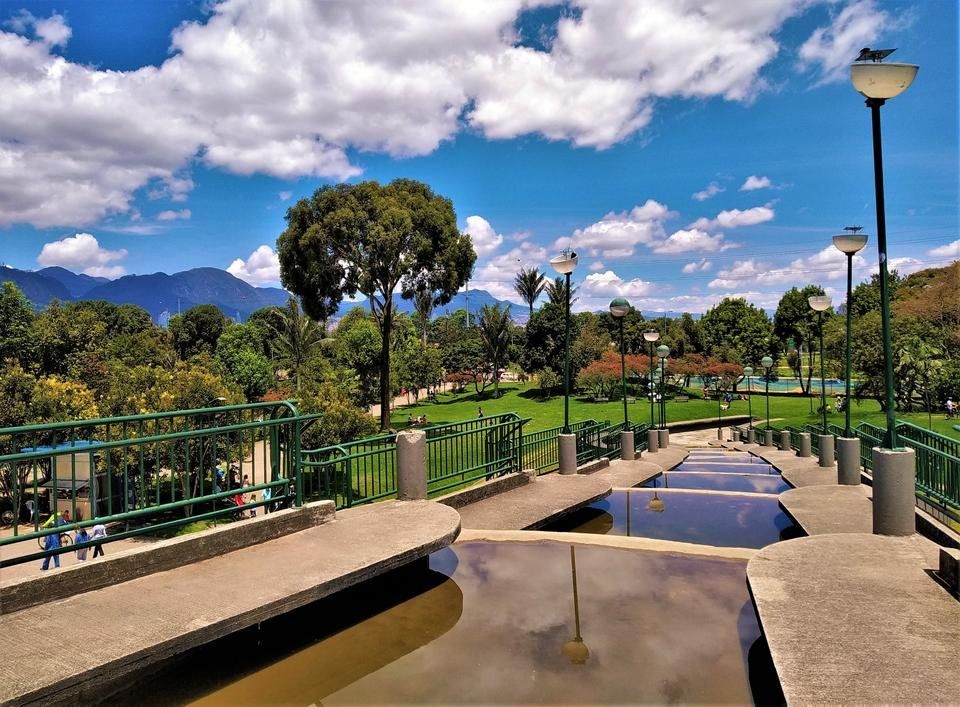 Beauties of Colombia: Simon Bolivar Park aka Central Park of Bogota