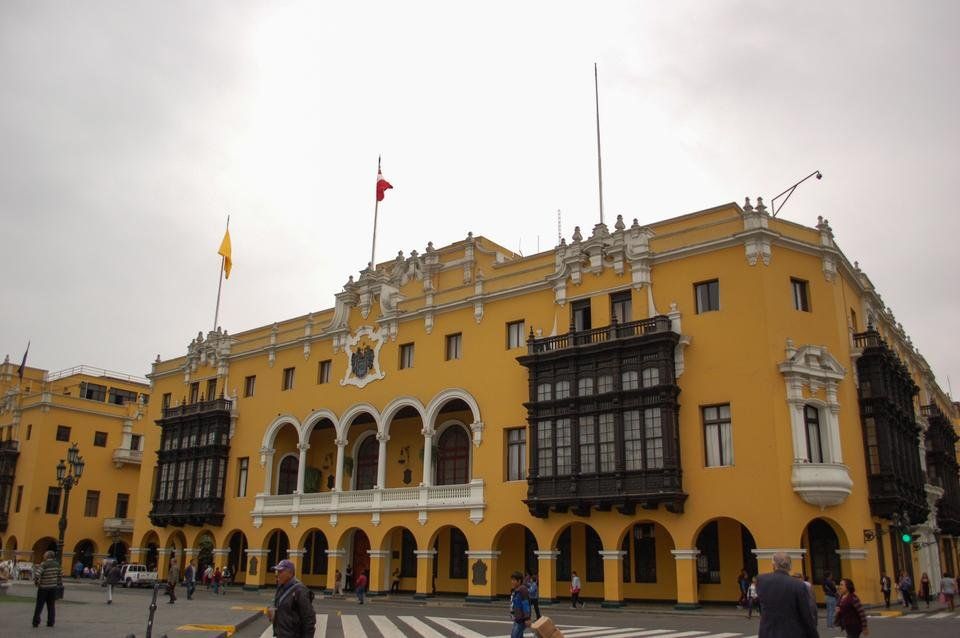 The Magic Water Circuit in Lima