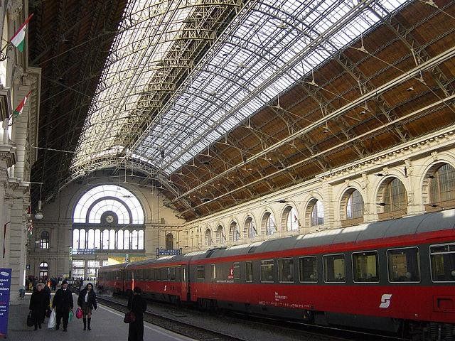 Kolejowe podróże - a może by tak....Budapeszt