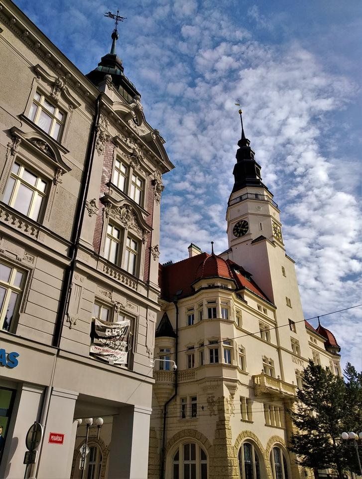 Architectural Photography: snapshots of Opava historic center