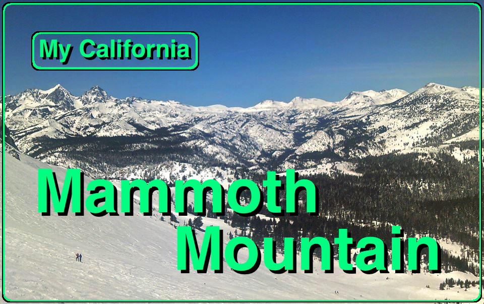 My California - Back to Mammoth