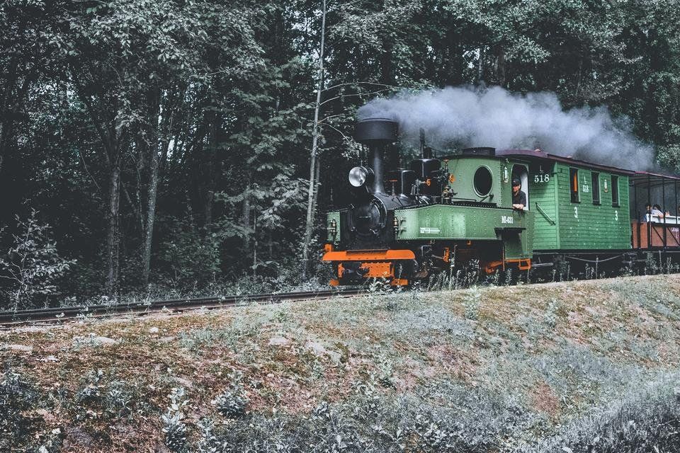 NARROW GAUGE RAILWAY FROM THE PAST