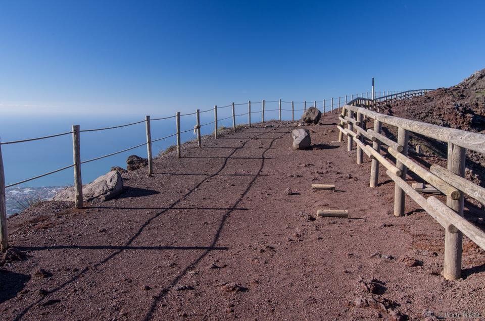 My climbing Mount Vesuvius. Part #2