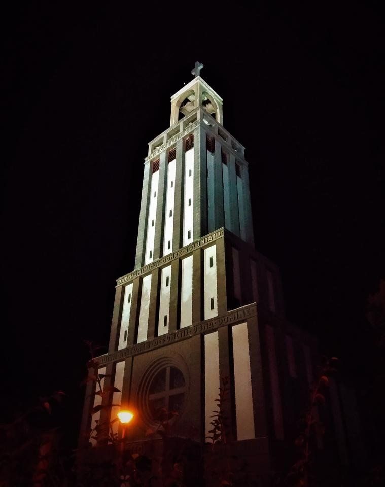 Architectural Photography: St. Hedwig´s Church in Opava, Czech Republic