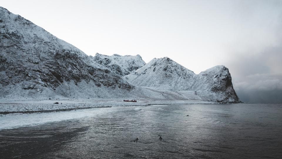 Recent Snaps from Lofoten and thoughts on social Media.