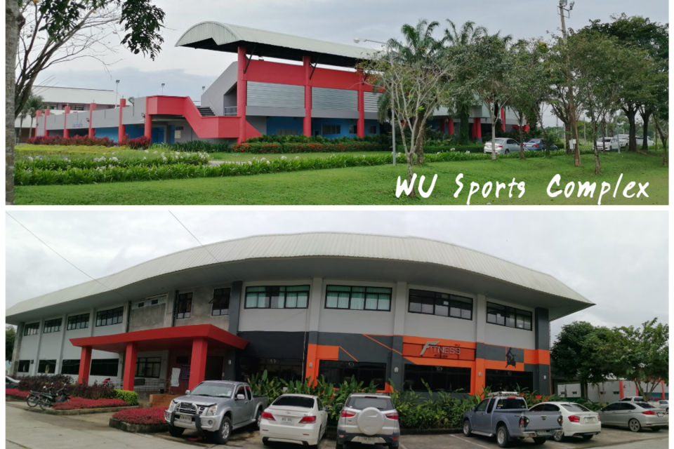 My Child​ #53 : Check in @WU Sports Complex.