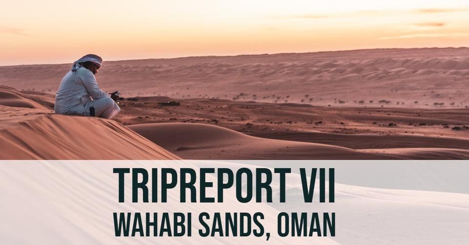 Wahabi Sands, Oman - Tripreport VII