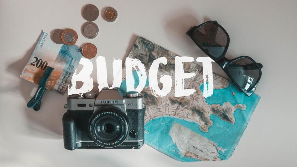 How to travel budget?