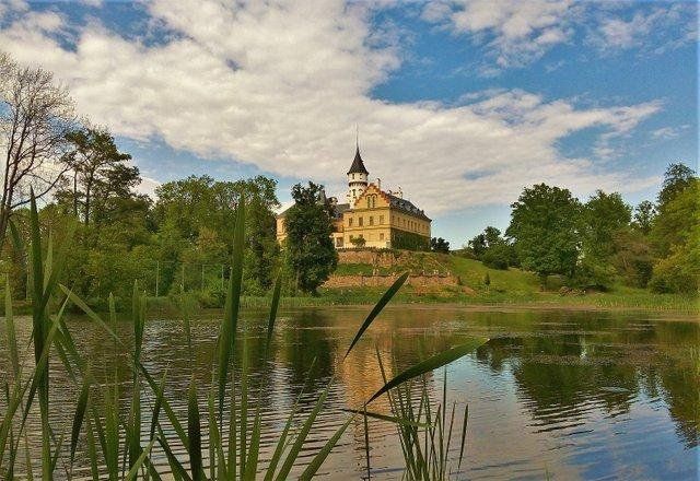 Beauties of Czech Republic: charming chateau of Radun