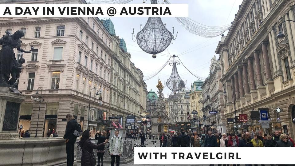 Traveling the World #161 - A Day In Vienna @ Austria