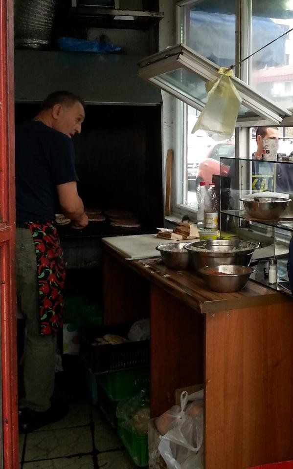 Pleskavica czyli "Bałkański Hamburger"