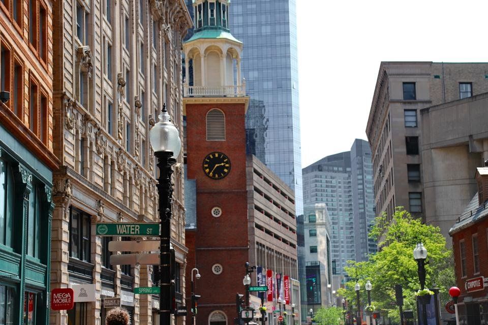 Boston, Beautiful Sunday on Monday