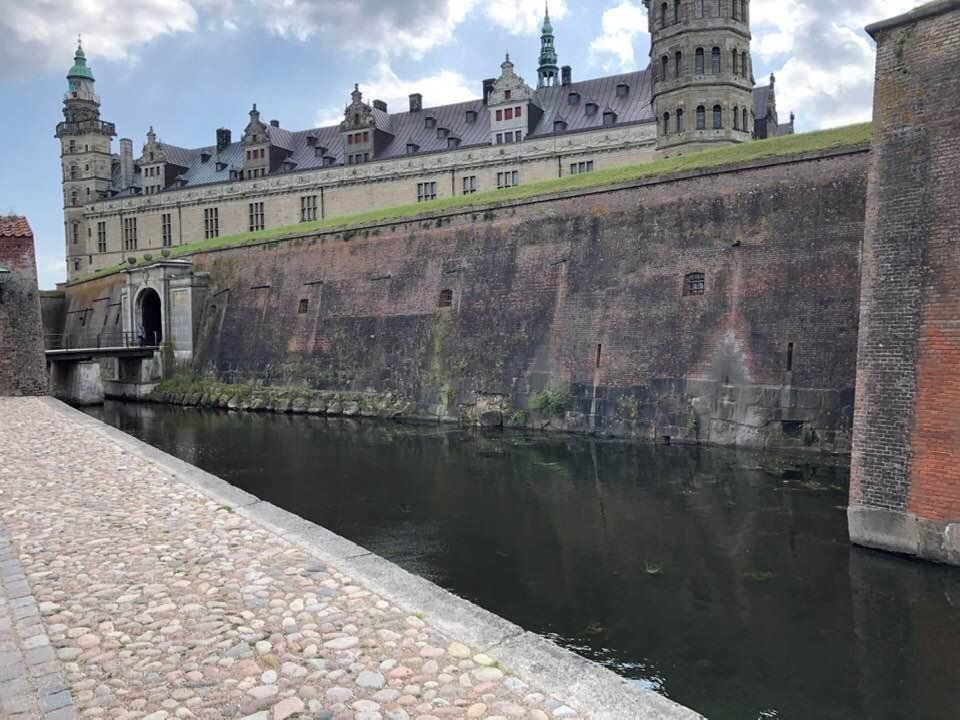 Kronborg Castle's cavernous casemates: the underground lair of Holger Danske