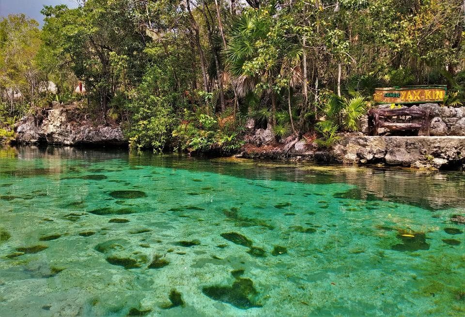 Beauties of Yucatan: the enchanting cenote of Yax-Kin