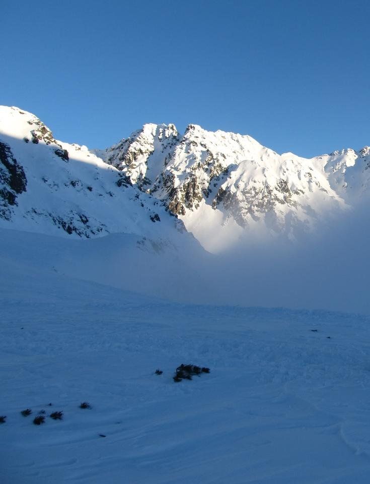 Tatry Zimą - Kozi Wierch 2291 m.n.p.m