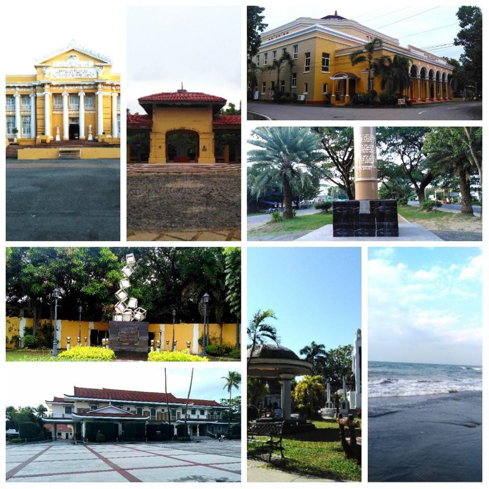 Parks and Landmarks at the Town of Lingayen