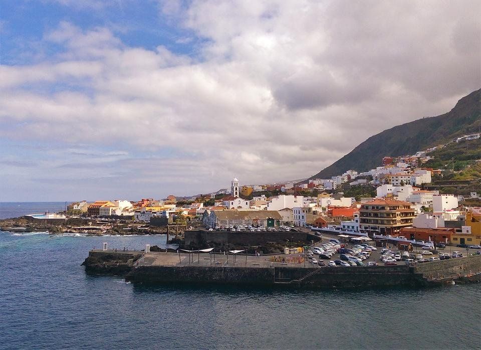 Landscape / Cityscape Photography: charming town of Garachico, Tenerife Island