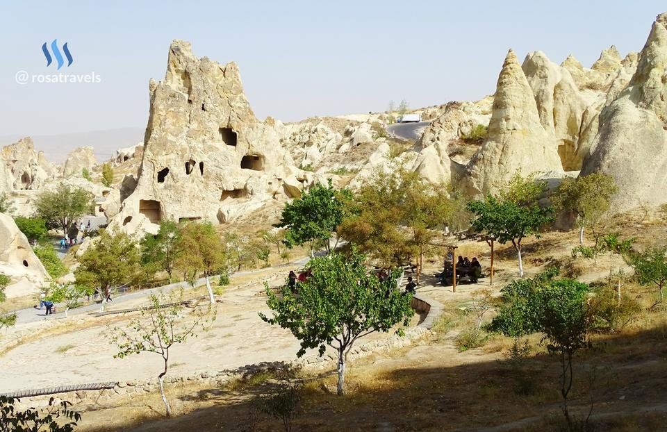 Goreme Park in Kapadokya | 卡帕多西亚