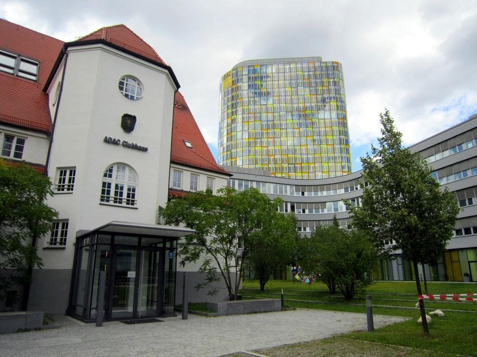 The ADAC Building, in Munich (Germany)