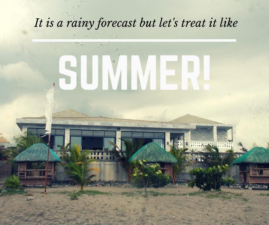 ULOG #28: Chasing Summer this Rainy Season