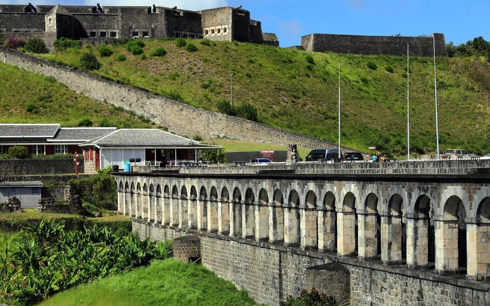 Market Friday at Brimstone Hill Fortress, St. Kitts