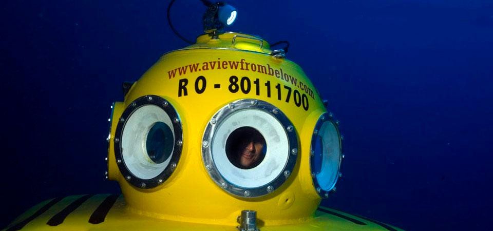 How to Survive a Homemade Submarine, Part 2 😕